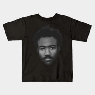 Childish Gambino Face 2 Kids T-Shirt